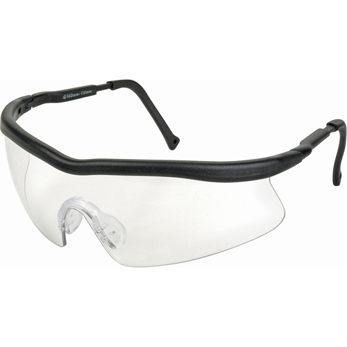 Lunettes de s&eacute;curit&eacute; s&eacute;rie Z400, Lentille Transparent, Anti-&eacute;gratignures, R&eacute;pond ou surpasse la norme CSA Z94.3 Auto-Cam
