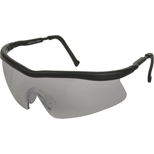 Z400 Series Safety Glasses, Grey/Smoke Lens, Anti-Scratch, Meets/Exceeds CSA Z94.3 Auto-Cam