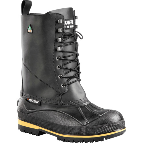 Bottes Barrow, Cuir, Embout Acier, Pointure 7 Auto-Cam