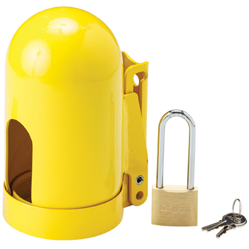 Snap Cap&reg; Lockout, Gas Cylinder Type Auto-Cam