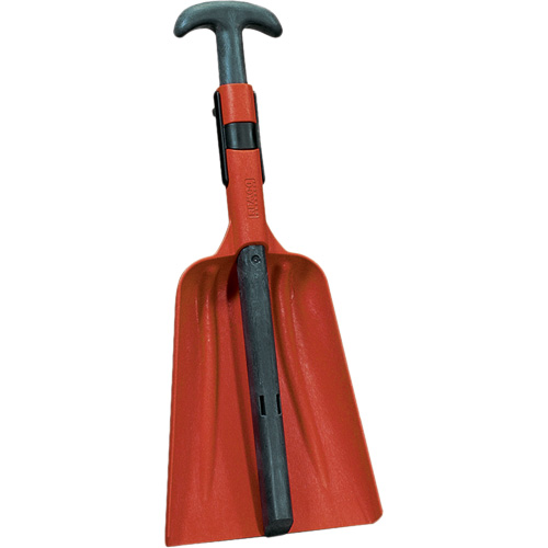 Collapsible Emergency Shovel Auto-Cam