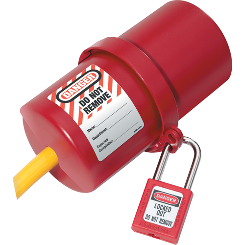 Rotating Lockouts, Plug Type Auto-Cam