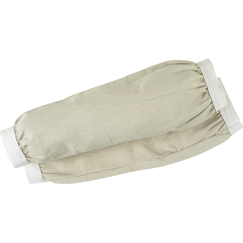 Disposable Sleeves, 18" long, Cotton, White Auto-Cam