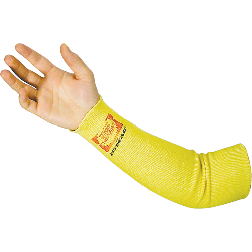 Sleeves, Kevlar&reg;, 18", ANSI/ISEA 105 Level 3, Yellow Auto-Cam