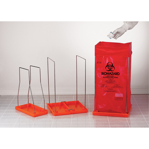 Porte-sacs Clavies, Biorisque, 14" lo x 14" la Auto-Cam