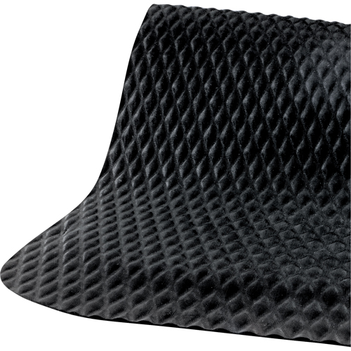 Hog Heaven No. 422 Mats, Diamond, 2' x 3' x 7/8", Black, Nitrile Auto-Cam