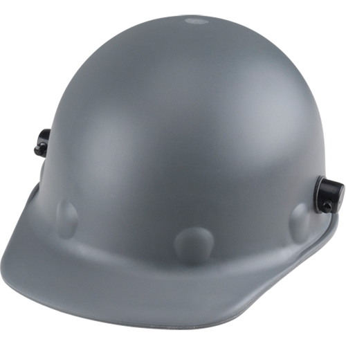 Fibre-Metal&reg; Roughneck P2 Cap-Style Hardhat with Heat Resistant Shell, Meets CSA Type 1, Ratchet Suspension, Non-Vented Auto-Cam