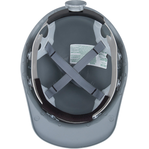Fibre-Metal&reg; Roughneck P2 Cap-Style Hardhat with Heat Resistant Shell, Meets CSA Type 1, Ratchet Suspension, Non-Vented Auto-Cam