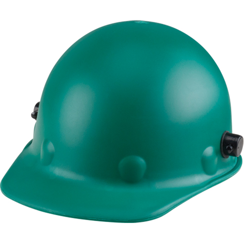 Fibre-Metal&reg; Roughneck P2 Cap-Style Hardhat with Heat Resistant Shell, Meets CSA Type 1, Ratchet Suspension, Non-Vented Auto-Cam