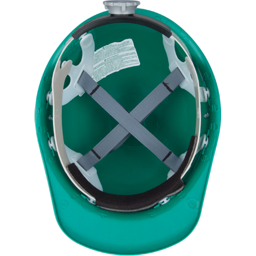 Fibre-Metal&reg; Roughneck P2 Cap-Style Hardhat with Heat Resistant Shell, Meets CSA Type 1, Ratchet Suspension, Non-Vented Auto-Cam