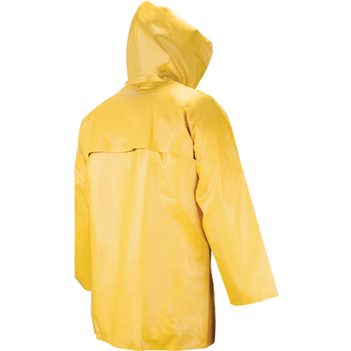 Manteau imperm&eacute;able Neo-slick r&eacute;sistant aux produits chimiques & &agrave; l'acide, 5T-Grand, Jaune, N&eacute;opr&egrave;ne Auto-Cam