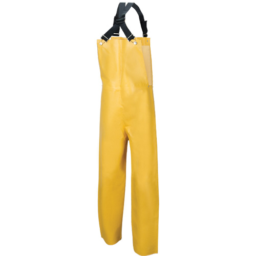 Pantalons imperm&eacute;ables Neo-Slick r&eacute;sistants aux produits chimiques & &agrave; l'acide, Moyen, N&eacute;opr&egrave;ne, Jaune Auto-Cam