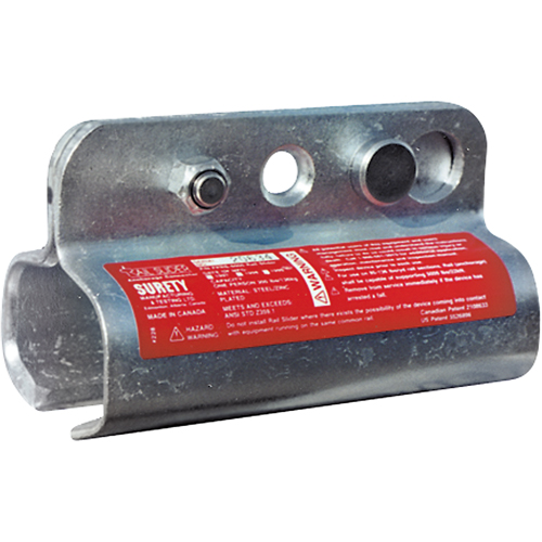 Rail-Slider, Used On Train/Crane Rail, Temporary Use Auto-Cam