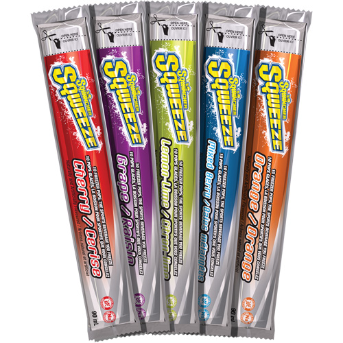 Sqwincher&reg; Sqweeze Freezer Pops Auto-Cam
