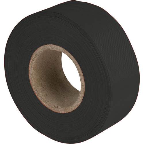 Rubans pour signalisation, 1,2" la x 300' lo, Noir Auto-Cam