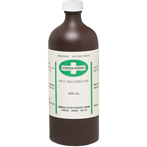 Peroxyde d'hydrog&egrave;ne, Liquide, Antiseptique Auto-Cam