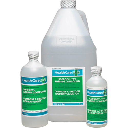 Isopropyl Rubbing Alcohol, Liquid, Antiseptic Auto-Cam
