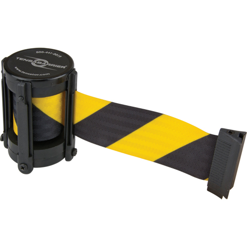Replacement Cassettes For Advance, Outdoor & StowAway&reg; TensaBarrier&reg;, 7.5', Yellow Tape Auto-Cam