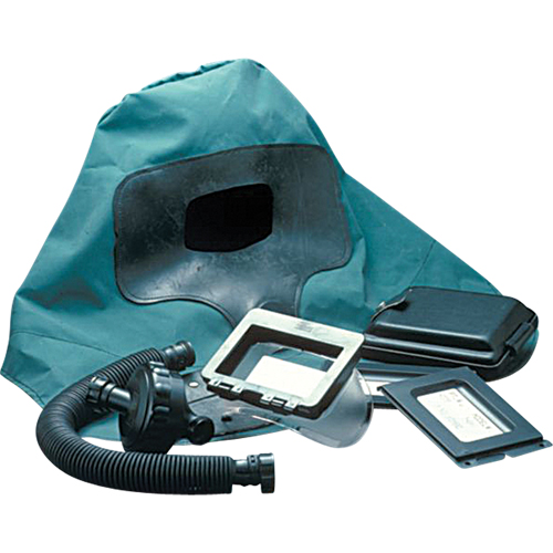 Abrasi-Blast Supplied-Air Respirators Auto-Cam
