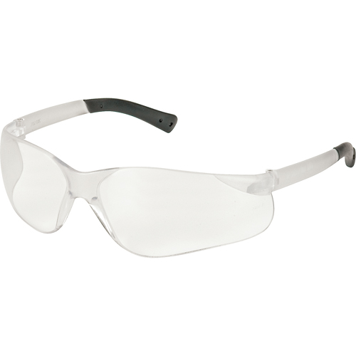 Bear Kat&reg; Safety Glasses, Clear Lens, Anti-Scratch, ANSI Z87+/Meets/Exceeds CSA Z94.3 Auto-Cam