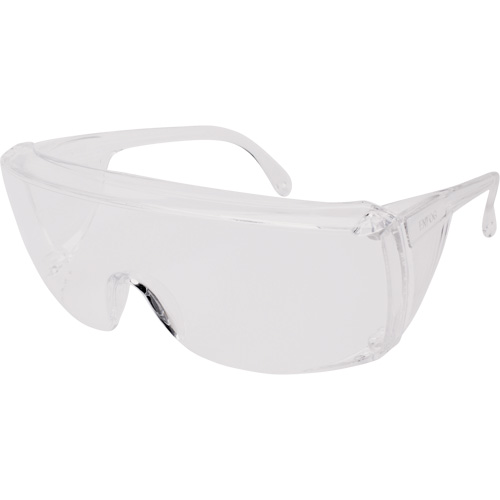 Lunettes de s&eacute;curit&eacute; de la s&eacute;rie 1900 Veratti Tuff-Spec ScatchCoat, Lentille Transparent, Anti-&eacute;gratignures, ANSI Z87+/R&eacute;pond ou surpasse la norme CSA Z94.3 Auto-Cam