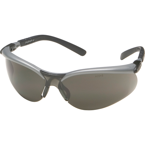 Bx Safety Glasses, Grey/Smoke Lens, Anti-Fog, Meets/Exceeds CSA Z94.3 Auto-Cam