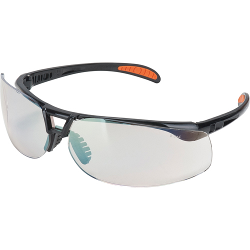 Lunettes de s&eacute;curit&eacute; Uvex Prot&eacute;g&eacute; Ultra-Dura, Lentille SCT-Reflect 50, Anti-&eacute;gratignures, ANSI Z87+/R&eacute;pond ou surpasse la norme CSA Z94.3 Auto-Cam