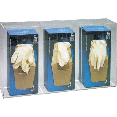 Distributeur de luxe triple pour gants Auto-Cam