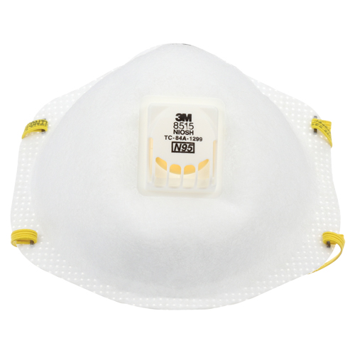 Respirateur contre les particules 8515 pour soudage, N95, Certifi&eacute; NIOSH Auto-Cam
