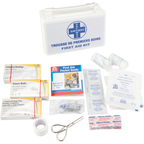 First Aid Kit, Class 1 Medical Device, Plastic B Auto-Cam