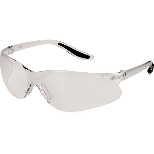 Z500 Series Safety Glasses, Clear Lens, Anti-Scratch, ANSI Z87+/Meets/Exceeds CSA Z94.3 Auto-Cam