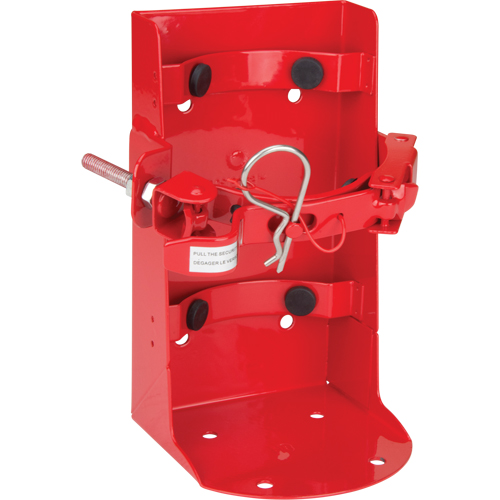 Vehicle Bracket For Fire Extinguishers, Fits 5 lbs. Auto-Cam