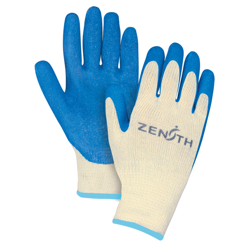 Gants r&eacute;sistants &agrave; la coupe en latex naturel, Taille T-Grand/10, Calibre 10, Rev&ecirc;tement Latex de caoutchouc, Enveloppe en Twaron, ANSI/ISEA 105 niveau 3/EN 388 niveau 4 Auto-Cam