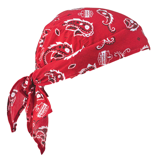 Chill-Its&reg; 6710 Cooling Triangle Hats, Red Auto-Cam
