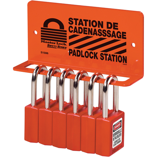 Station de cadenassage – vide Auto-Cam