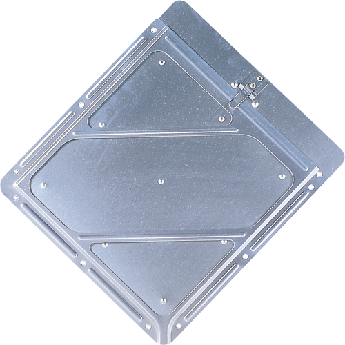 Placard Holders, Aluminum Auto-Cam