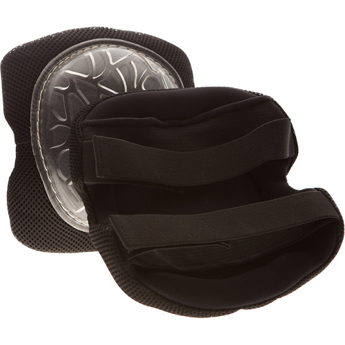 Comfort Knee Pads, Hook and Loop Style, Plastic Caps, Gel Pads Auto-Cam
