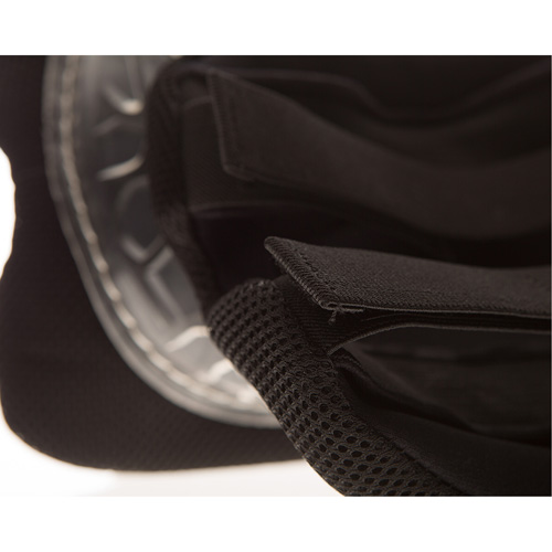 Comfort Knee Pads, Hook and Loop Style, Plastic Caps, Gel Pads Auto-Cam
