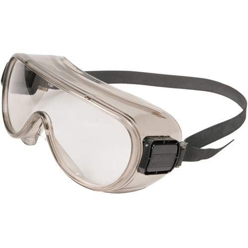 Lunettes &agrave; coques de s&eacute;curit&eacute; s&eacute;rie 500, Lentille Transparent, Antibu&eacute;e, Ventilation Indirecte Auto-Cam