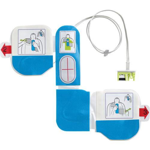 CPR-D-Padz&reg; Kit, Zoll AED Plus&reg; For, Class 4 Auto-Cam