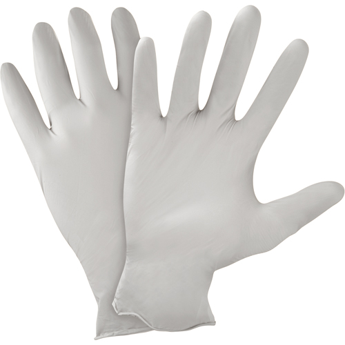 Gants KleenGuard G10, T-Grand, Nitrile, 3,5 mils, Sans poudre, Gris Auto-Cam