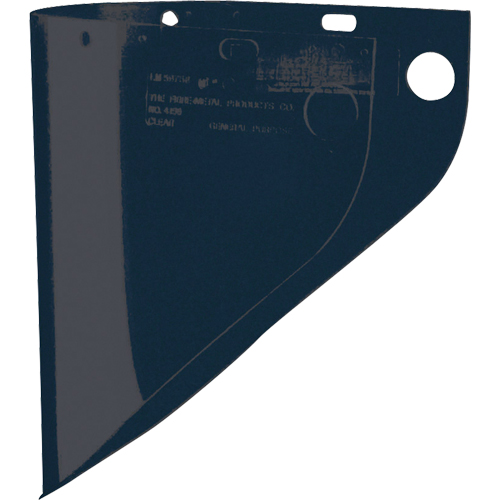Fibre-Metal&reg; High Performance&reg; Faceshield, Propionate, IR 3.0 Tint Auto-Cam