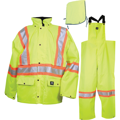 Habit pour temp&ecirc;te compacts Waverley, Nylon, Petit, Jaune lime haute visibilit&eacute; Auto-Cam