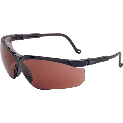 Uvex HydroShield&reg; Genesis&reg; Safety Glasses, SCT-Grey Lens, Anti-Fog/Anti-Scratch, ANSI Z87+/Meets/Exceeds CSA Z94.3 Auto-Cam