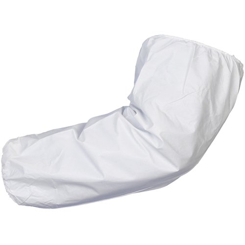 Manches Micromax, Longueur de 18", Microporeux, Blanc Auto-Cam