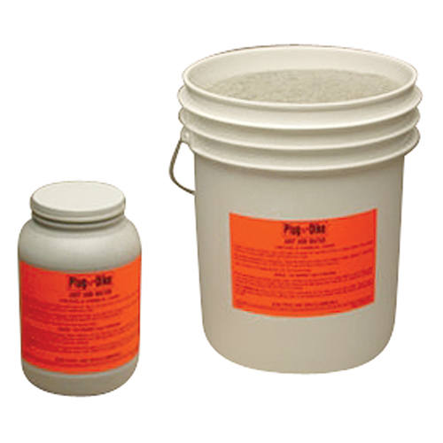 Produit d'&eacute;tanchi&eacute;t&eacute; Plug N'Dike, Granules, 5 gal. Auto-Cam