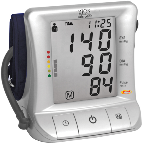 Step Up Automatic Blood Pressure Monitor, Class 2 Auto-Cam