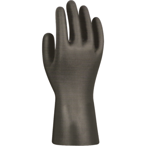 Gants Nighthawk Defender, 7/Petit, Nitrile, 6 mils, Sans poudre, Noir Auto-Cam