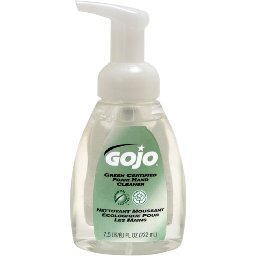 Green Certified Hand Soap, Foam, 221.8 ml, Unscented Auto-Cam