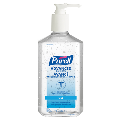 D&eacute;sinfectant pour les mains avanc&eacute;, 354 ml, Bouteille &agrave; pompe, 70 % alcool Auto-Cam